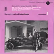 Hirsch - Komm In Meine Liebeslaube (Die Schönsten Schlager Der Letzten 50 Jahre) Ergänzungsplatte 1