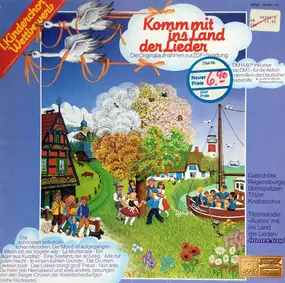 Kinderlieder - Komm Mit Ins Land Der Lieder