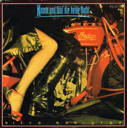 Arnulf Werning / Dieter Birr a.o. - Komm Und Fühl' Die Heiße Nacht - Disco Non Stop