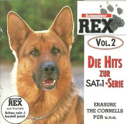 Kathy Sampson, Pur a.o. - Kommissar Rex Vol. 2