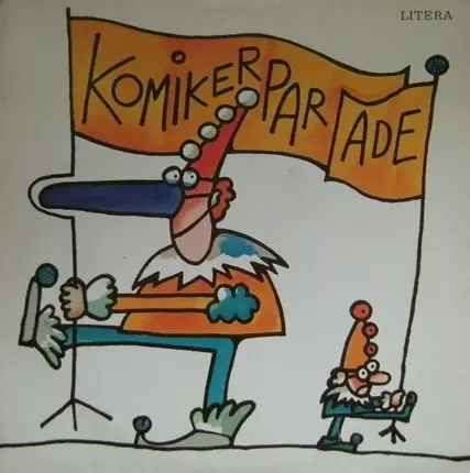 Herricht & Preil, Rudi Schiemann, Paul Beckers... - Komiker-Parade