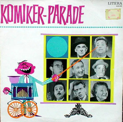 Ost Deutsche Komiker - Komiker-Parade