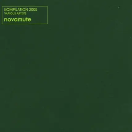 Plastikman, Meloboy, T.Raumschmiere, Miss Kittin a.o - Kompilation 2005