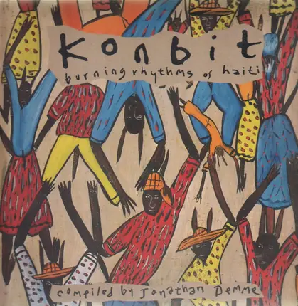 Ensemble Nemours, Tabou Combo, Mini All Stars - Konbit! Burning Rhythms Of Haiti