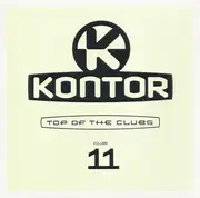 Double CD - Barthezz, Jay Frog, Sylver - Kontor - Top Of The Clubs Volume 11