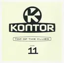 Double CD - Barthezz, Jay Frog, Sylver - Kontor - Top Of The Clubs Volume 11