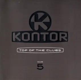 Bob Marley - Kontor - Top Of The Clubs Volume 5