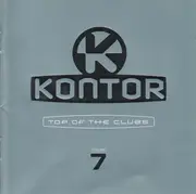 Double CD - Blank & Jones / Taucher / Fragma a.o. - Kontor - Top Of The Clubs Volume 7