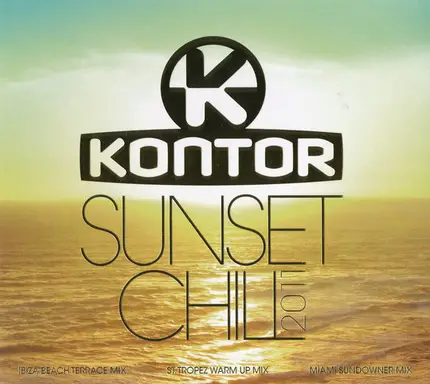 David August / Dosem / Hot Chip a.o. - Kontor Sunset Chill 2011