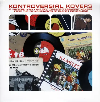 Los Cincos, The Blue Orchids a.o. - Kontroversial Kovers: 32 Original Kinky 60's