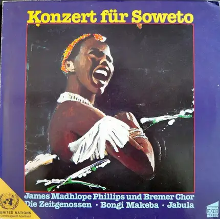 James Madhlope Phillips and Bremer Chor Die Zeitgenossen, Bongi Makeba, Jabula - Konzert Fur Soweto