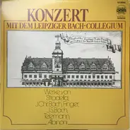 Bach / Telemann / Albinoni a.o. - Konzert mit dem Leipziger Bach-Collegium