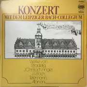 LP - Bach / Telemann / Albinoni a.o. - Konzert mit dem Leipziger Bach-Collegium - DMM