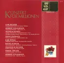 LP - Karl Richter, Karajan, Kempff, Oistrach, Rubelik - Konzert Für Millionen