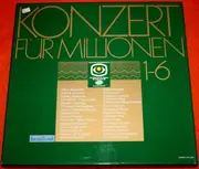 LP-Box - Various - Konzert Für Millionen 1-6 - box set