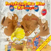 7inch Vinyl Single - Wham, KC & The Sunshine Band, Paul Young, Cyndi Lauper - KP Friar's Party Picture Disc - Picture Disc