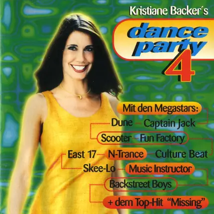 Captain Jack, Fun Factory - Kristiane Backer's Dance Party 4