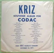 LP - Association / Shondells / a.o. - KRIZ Souvenir Album For CODAC