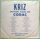LP - Association / Shondells / a.o. - KRIZ Souvenir Album For CODAC