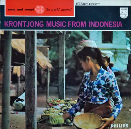 Various - Krontjong Music From Indonesia