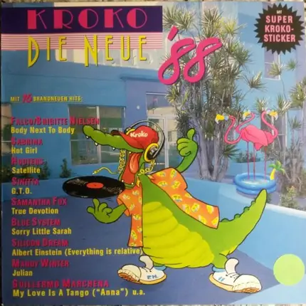 Falco, Sabrina, Hooters, a.o. - Kroko Die Neue '88