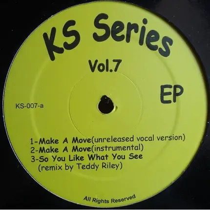 Teddy Riley, Flipmode Squad a.o. - KS Series Vol. 7