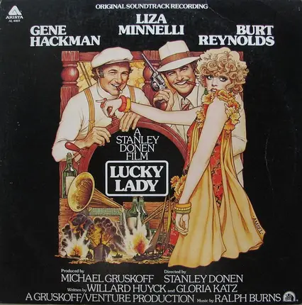 Gene Hackman, Liza Minnelli, Burt Reynolds - Lucky Lady