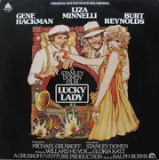 LP - Gene Hackman, Liza Minnelli, Burt Reynolds - Lucky Lady (Original Soundtrack Recording)