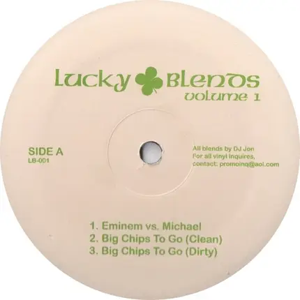 Hip Hop Sampler - Lucky Blends Volume 1