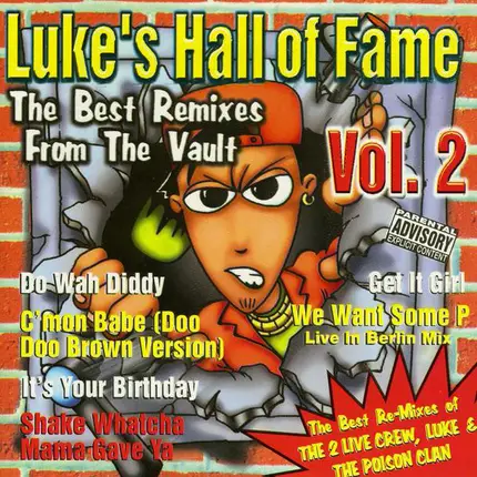 The 2 Live Crew a.o. - Luke's Hall Of Fame Vol.2