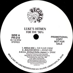 Various Artists - Luke's Hitmen For The 90's