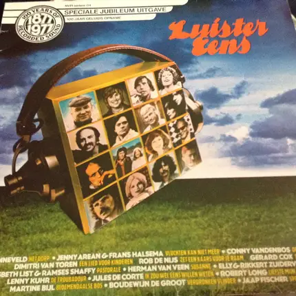 Wim Sonneveld, Jenny Arean, A.o. - Luister Eens