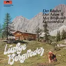 LP - Various - Lustige Berglieder