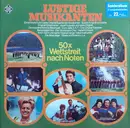 Double LP - Maria Hellwig / Hansl Krönauer / a.o. - Lustige Musikanten (50x Wettstreit Nach Noten) - Gatefold