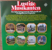 Helga Reichl, Roland Steinl, Willy Schneider a.o. - Lustige Musikanten (Das Spitzenprogramm Der Volksmusik Mit 32 Ungekürzten Originalen)