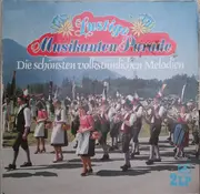 Double LP - Various - Lustige Musikanten Parade (Die Schönsten Volkstümlichen Melodien) - gatefold