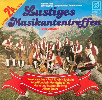 Various - Lustiges Musikantentreffen Beim Sebiwirt