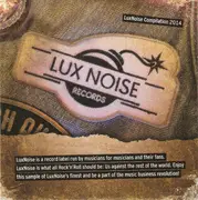 CD - BITCH QUEENS, R-A-M-S, WOLFWOLF - LuxNoise Compilation 2014 - digisleeve