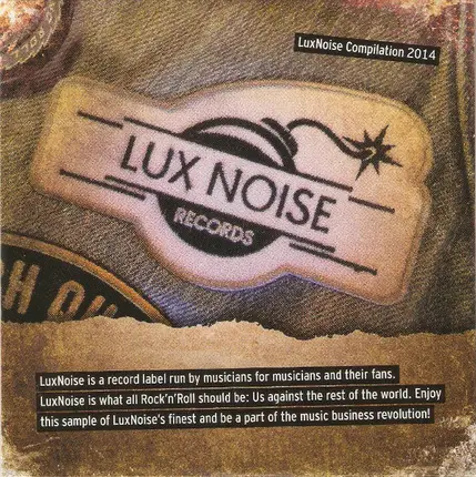 BITCH QUEENS, R-A-M-S, WOLFWOLF - LuxNoise Compilation 2014