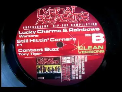 Paul (The Apostle), Mental Supreme, Playa Hamm, Warzone, F1, Tony Tiger - Lyrical Assassins (Underground Hip-Hop Compilation)