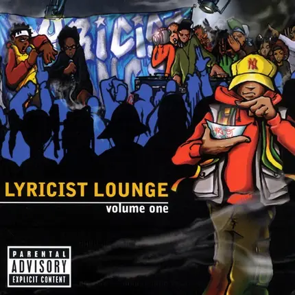Wiseguy, De La Soul, Cipher Complete - Lyricist Lounge (Volume One)