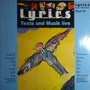 LP - Mikis Theodorakis, Joachim Dennhardt, Erich Fried a.o. - Lyrics: Texte Und Musik Live Köln 86