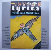 LP - Konstantin Wecker / Dieter Hildebrandt a.o. - Lyrics: Texte Und Musik Live