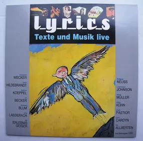 Konstantin Wecker - Lyrics: Texte Und Musik Live