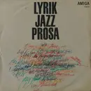 LP - Jazz-Optimisten Berlin, Manfred Krug, Werner Sellhorn ... - Lyrik - Jazz - Prosa