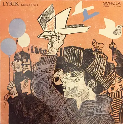 Various - Lyrik Klassen 2 Bis 4