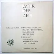 Günter Grass - Lyrik Der Zeit 2