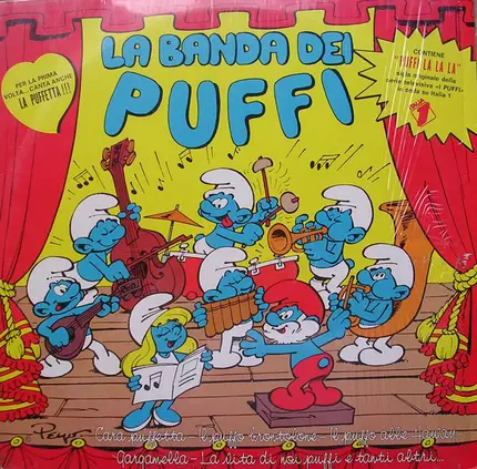Les Schtroumpfs - La Banda Dei Puffi