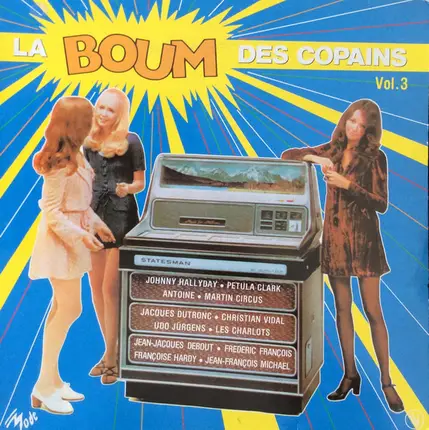 J. Lanzmann / Sarrus / u. a. - La Boum Des Copains Vol. 3