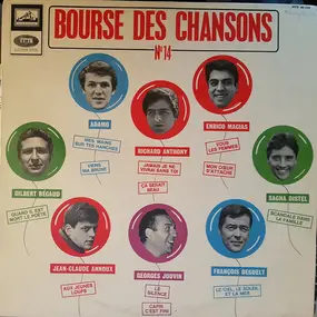 Richard Anthony - La Bourse Des Chansons N° 14